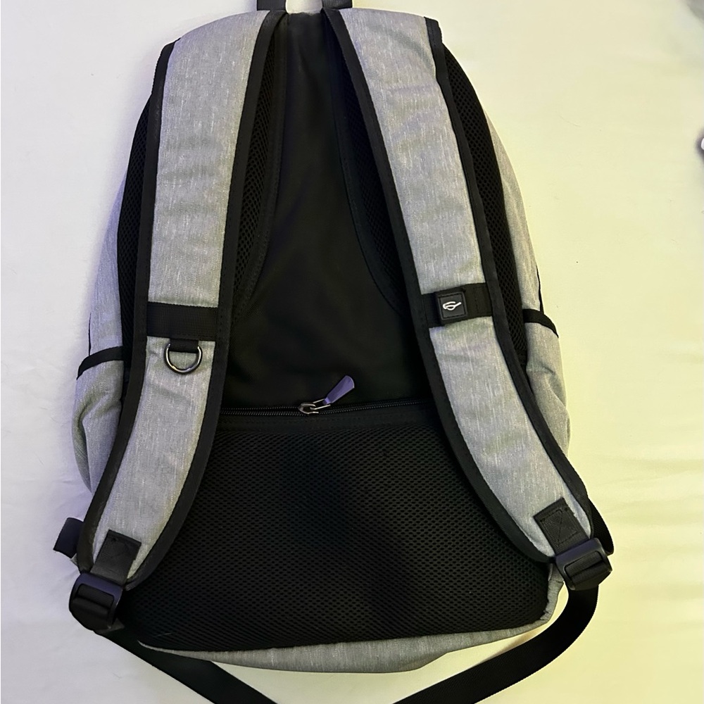 Gray Laptop Backpack - Picture 2 of 4